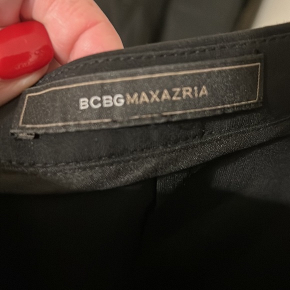 Stunning BCBG Max Aria- backless black one piece jumpsuit. Size 8, worn once - Picture 3 of 7